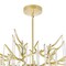 Cwi Lighting Anita 6 Light Chandelier With Gold Leaf Finish 1094P26-6-620 - alternate 5